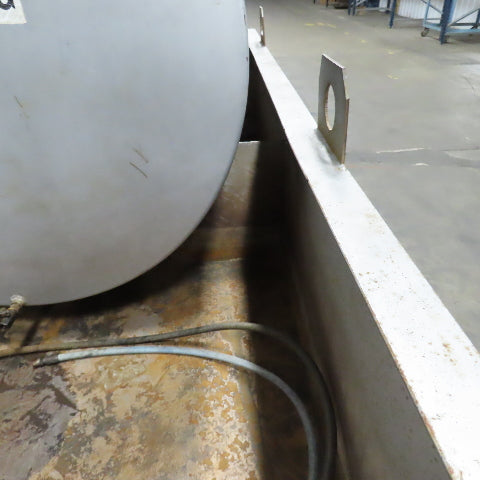 Hall Tank 750 Gallon Steel Bulk Diesel Fuel Storage Tank W/Containment System
