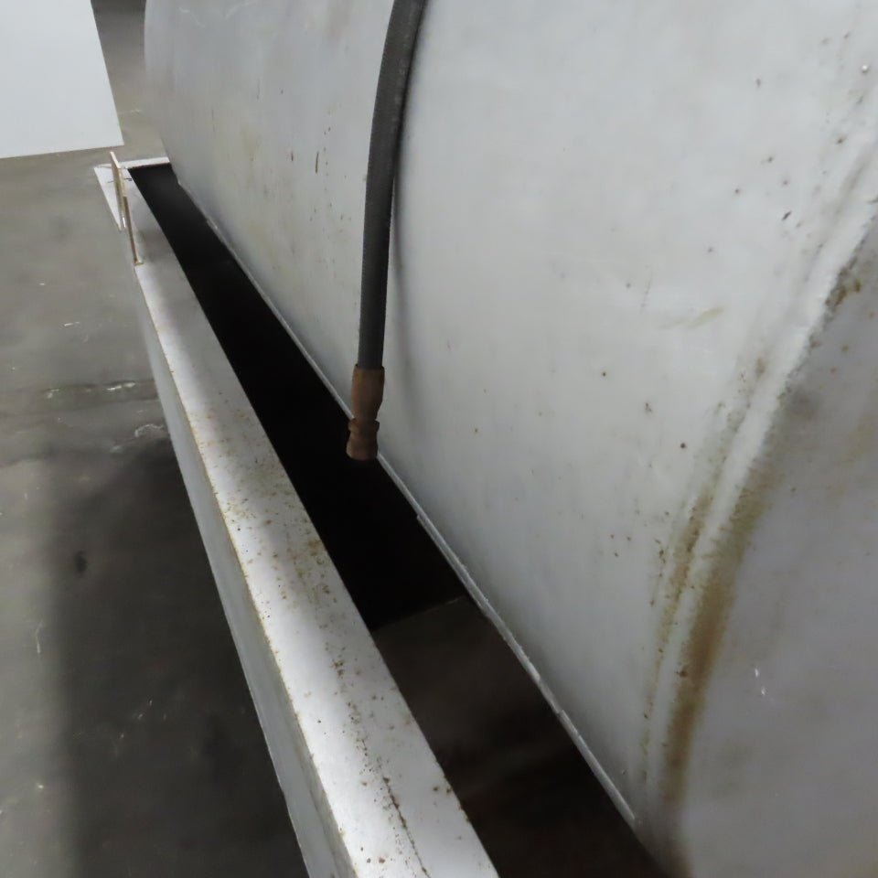 Hall Tank 750 Gallon Steel Bulk Diesel Fuel Storage Tank W/Containment System