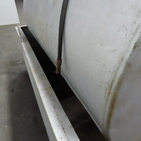 Hall Tank 750 Gallon Steel Bulk Diesel Fuel Storage Tank W/Containment System