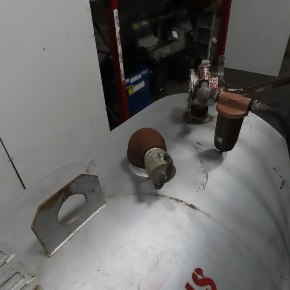 Hall Tank 750 Gallon Steel Bulk Diesel Fuel Storage Tank W/Containment System