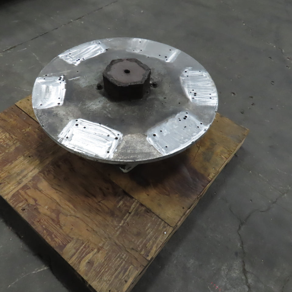 Graham 30-280 36" Hydraulic Rotary Index Turntable Positioner Table Aluminum Top