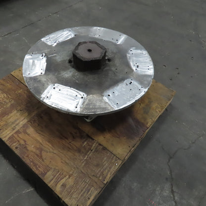 Graham 30-280 36" Hydraulic Rotary Index Turntable Positioner Table Aluminum Top