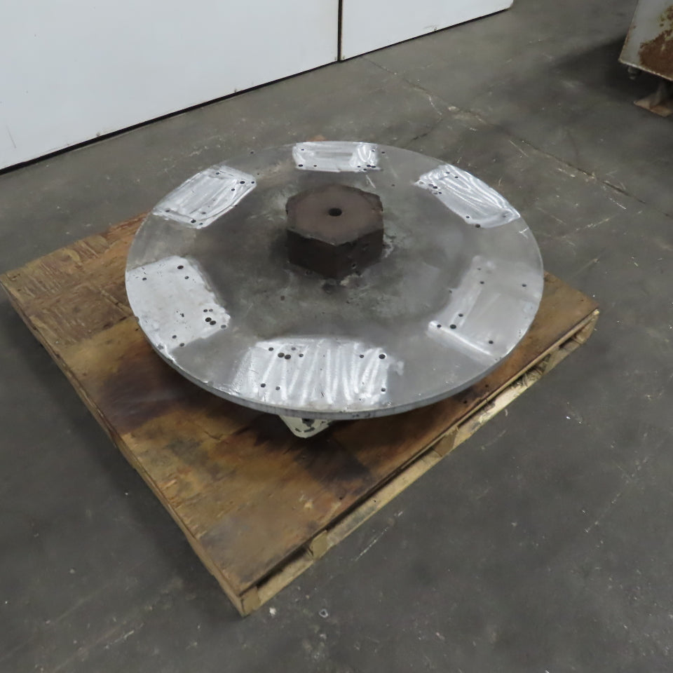 Graham 30-280 36" Hydraulic Rotary Index Turntable Positioner Table Aluminum Top