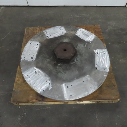 Graham 30-280 36" Hydraulic Rotary Index Turntable Positioner Table Aluminum Top