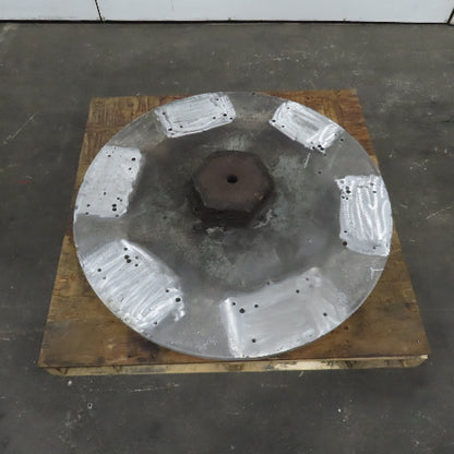 Graham 30-280 36" Hydraulic Rotary Index Turntable Positioner Table Aluminum Top