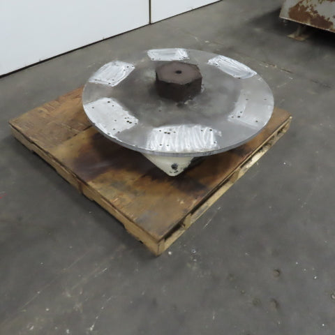 Graham 30-280 36" Hydraulic Rotary Index Turntable Positioner Table Aluminum Top