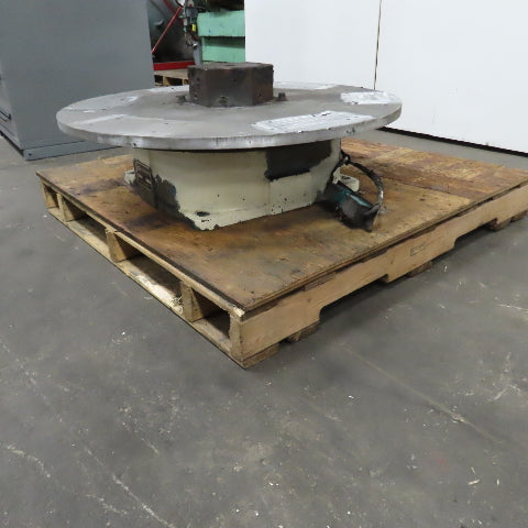 Graham 30-280 36" Hydraulic Rotary Index Turntable Positioner Table Aluminum Top