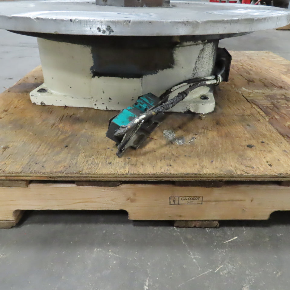 Graham 30-280 36" Hydraulic Rotary Index Turntable Positioner Table Aluminum Top