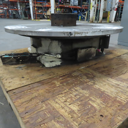 Graham 30-280 36" Hydraulic Rotary Index Turntable Positioner Table Aluminum Top