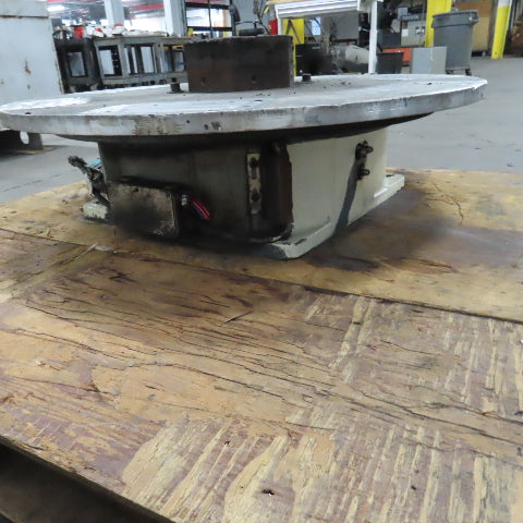 Graham 30-280 36" Hydraulic Rotary Index Turntable Positioner Table Aluminum Top