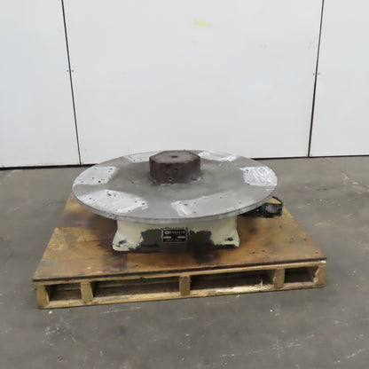 Graham 30-280 36" Hydraulic Rotary Index Turntable Positioner Table Aluminum Top