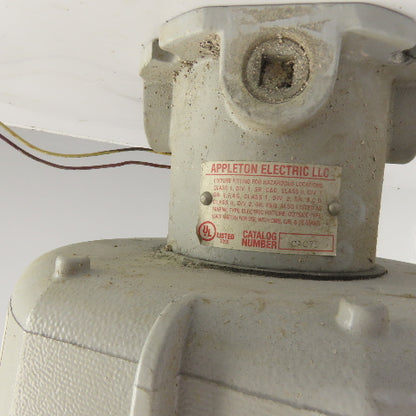 Appleton CMBP400MT Code Master 2 Hazardous Location Light 400W Parts/Repair