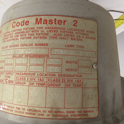 Appleton CMBP400MT Code Master 2 Hazardous Location Light 400W 120/208/240/277V