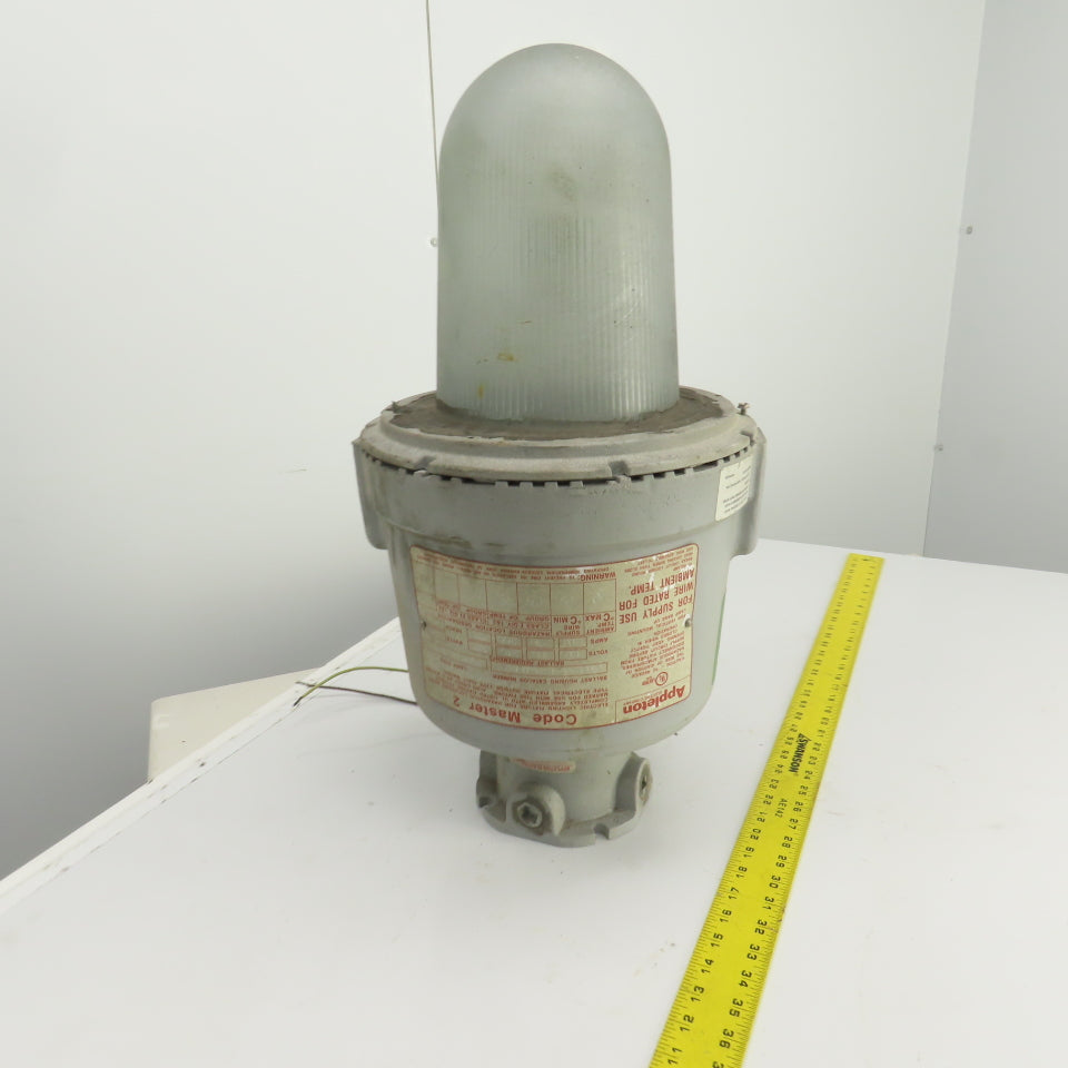 Appleton CMBP400MT Code Master 2 Hazardous Location Light 400W 120/208/240/277V