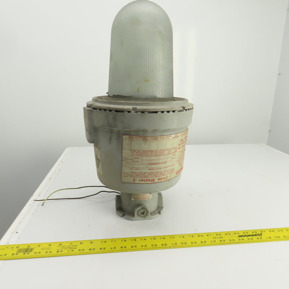 Appleton CMBP400MT Code Master 2 Hazardous Location Light 400W 120/208/240/277V