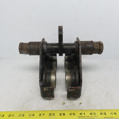 CM Series 633 1/2 Ton Push/Pull Ball Bearing Hoist Beam Trolley 2-1/2" to 5-5/8"