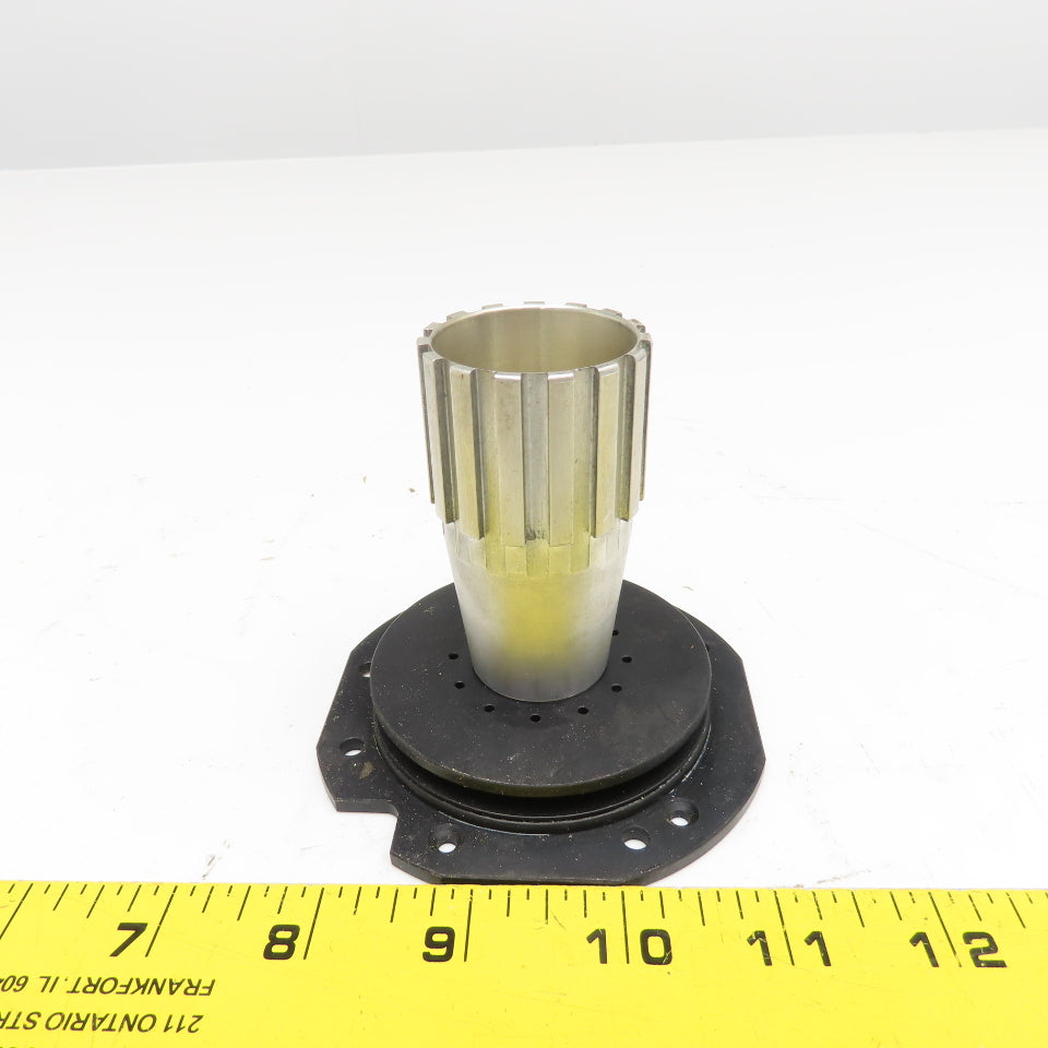 4-05454 Deflection Tube Laser Cutting Head From Bystar 3015
