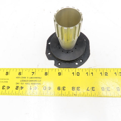 4-05454 Deflection Tube Laser Cutting Head From Bystar 3015