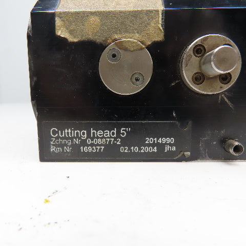 0-08877-2 5" Laser Cutting Head Housing Parts/Repair