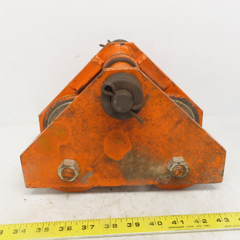 Yale FLP 1/2 Ton Push/Pull Ball Bearing Hoist Beam Trolley 2" to 5"