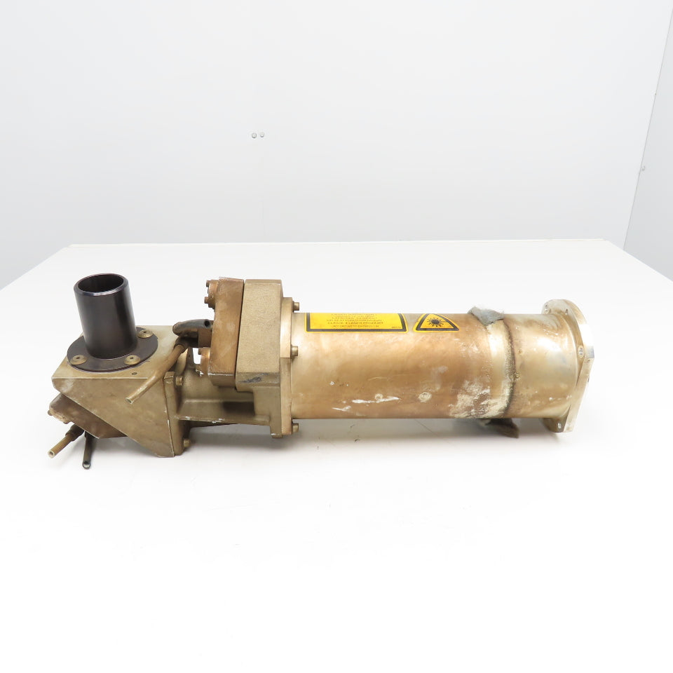 CNC Laser Pathway 90° Deflector Mirror Tunnel Assembly Bystronic Bystar 3015