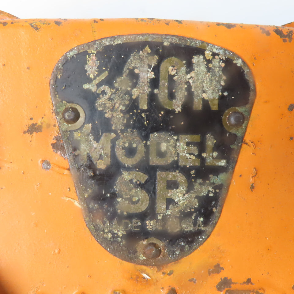 Yale SP 1/2 Ton Push/Pull Ball Bearing Hoist Beam Trolley 2" to 4" Flange
