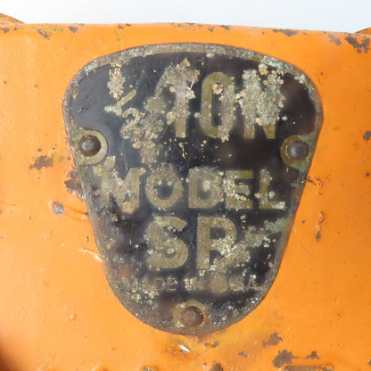 Yale SP 1/2 Ton Push/Pull Ball Bearing Hoist Beam Trolley 2" to 4" Flange