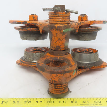 Yale SP 1/2 Ton Push/Pull Ball Bearing Hoist Beam Trolley 2" to 4" Flange
