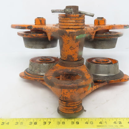 Yale SP 1/2 Ton Push/Pull Ball Bearing Hoist Beam Trolley 2" to 4" Flange