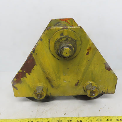 Unmarked Push/Pull Ball Bearing Hoist Beam Trolley 2" to 5" Flange