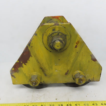 Unmarked Push/Pull Ball Bearing Hoist Beam Trolley 2" to 5" Flange