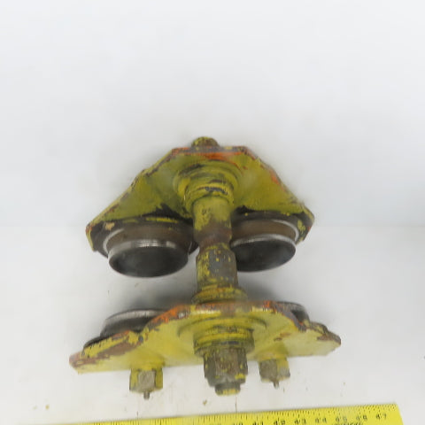 Unmarked Push/Pull Ball Bearing Hoist Beam Trolley 2" to 5" Flange