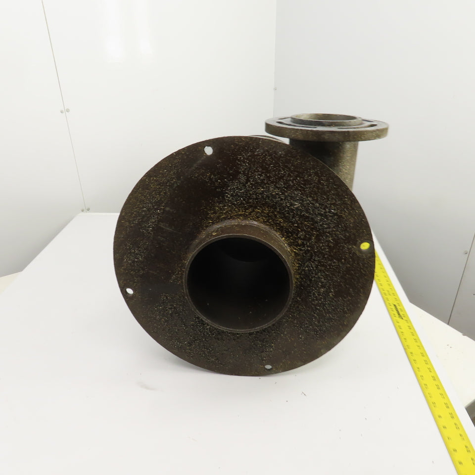 Open Top Cyclone Funnel Hopper Bulk Material Feeder Receiver 8"Intake 3/8" Walls
