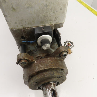 Drill Unit L-150J-V 3HP Horizontal Drilling Head 8-1/2" Stroke 1760RPM 230/460V