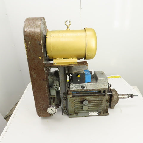 Drill Unit L-150J-V 3HP Horizontal Drilling Head 8-1/2" Stroke 1760RPM 230/460V