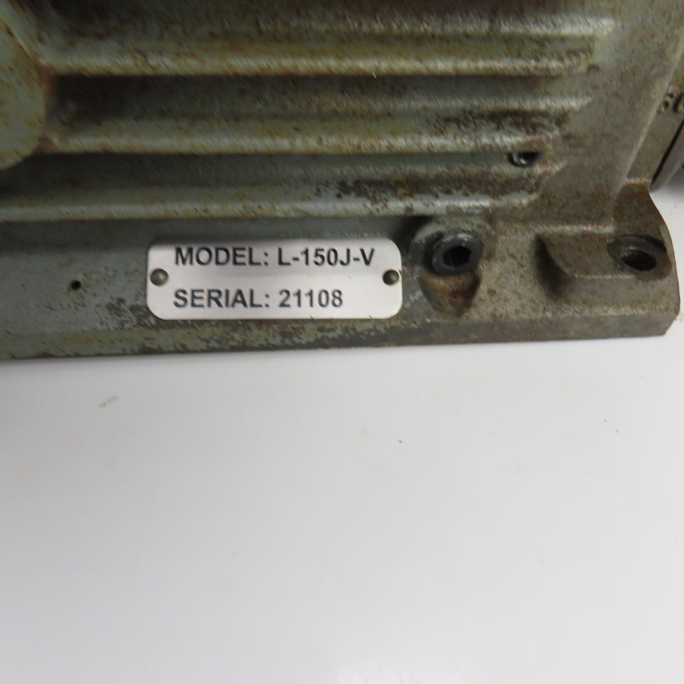 Drill Unit L-150J-V 3HP Horizontal Drilling Head 8-1/2" Stroke 1760RPM 230/460V