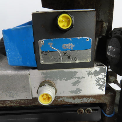 Drill Unit L-150J-V 3HP Horizontal Drilling Head 8-1/2" Stroke 1760RPM 230/460V