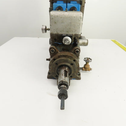 Drill Unit L-150J-V 3HP Horizontal Drilling Head 8-1/2" Stroke 1760RPM 230/460V