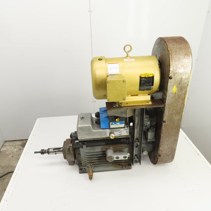 Drill Unit L-150J-V 3HP Horizontal Drilling Head 8-1/2" Stroke 1760RPM 230/460V
