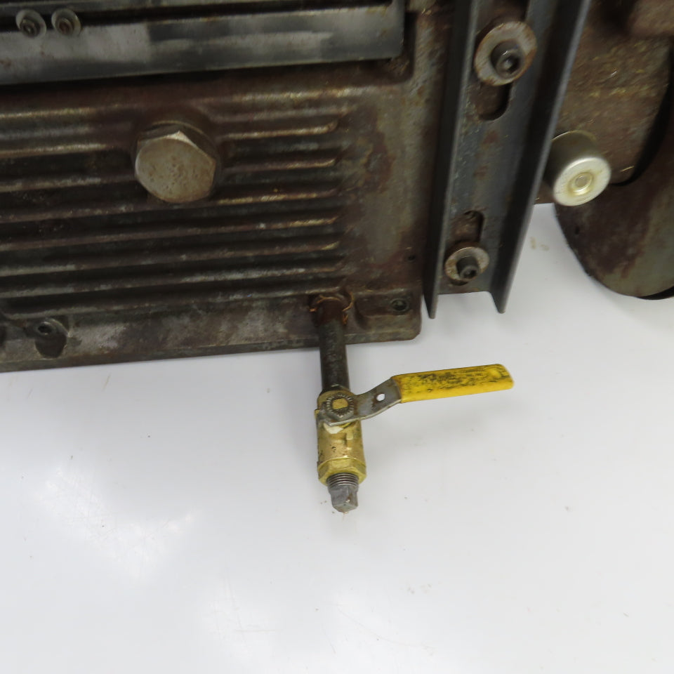 Drill Unit L-150H 3HP Horizontal Drilling Head 8-1/2" Stroke 1760RPM 230/460V
