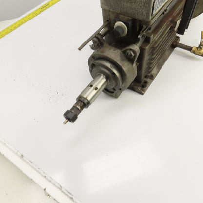 Drill Unit L-150H 3HP Horizontal Drilling Head 8-1/2" Stroke 1760RPM 230/460V