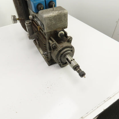 Drill Unit L-150H 3HP Horizontal Drilling Head 8-1/2" Stroke 1760RPM 230/460V