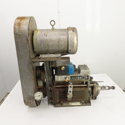 Drill Unit L-150H 3HP Horizontal Drilling Head 8-1/2" Stroke 1760RPM 230/460V