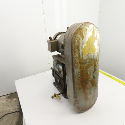 Drill Unit L-150H 3HP Horizontal Drilling Head 8-1/2" Stroke 1760RPM 230/460V