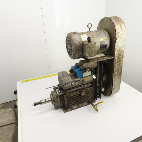 Drill Unit L-150H 3HP Horizontal Drilling Head 8-1/2" Stroke 1760RPM 230/460V