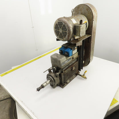 Drill Unit L-150H 3HP Horizontal Drilling Head 8-1/2" Stroke 1760RPM 230/460V
