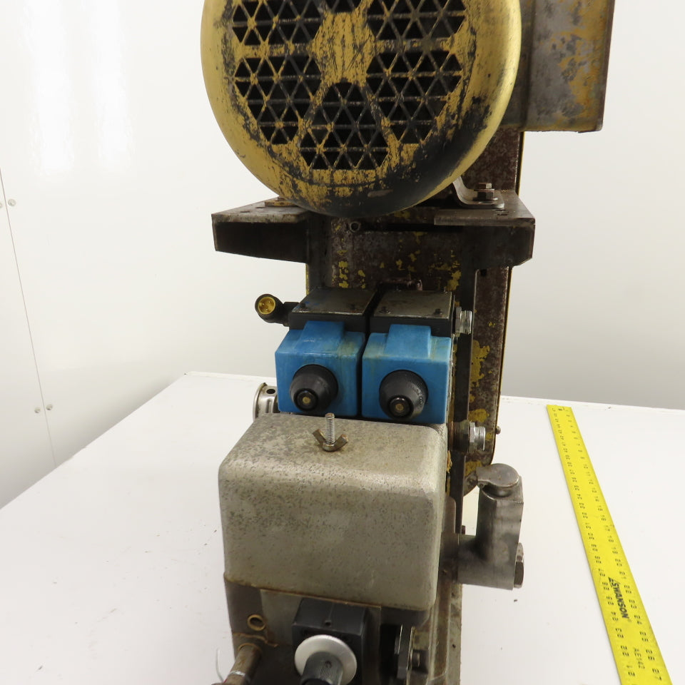 Drill Unit L-150H 3HP Horizontal Drilling Head 8-1/2" Stroke 1760RPM 230/460V
