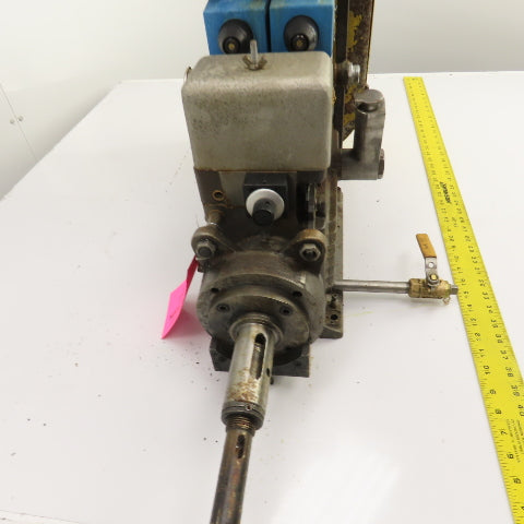 Drill Unit L-150H 3HP Horizontal Drilling Head 8-1/2" Stroke 1760RPM 230/460V