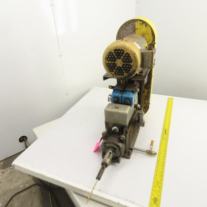 Drill Unit L-150H 3HP Horizontal Drilling Head 8-1/2" Stroke 1760RPM 230/460V