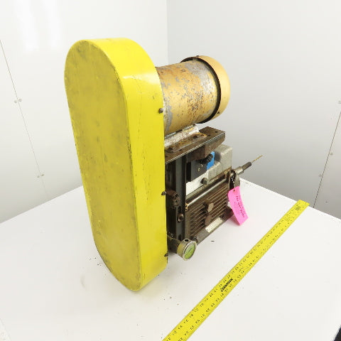 Drill Unit L-150H 3HP Horizontal Drilling Head 8-1/2" Stroke 1760RPM 230/460V